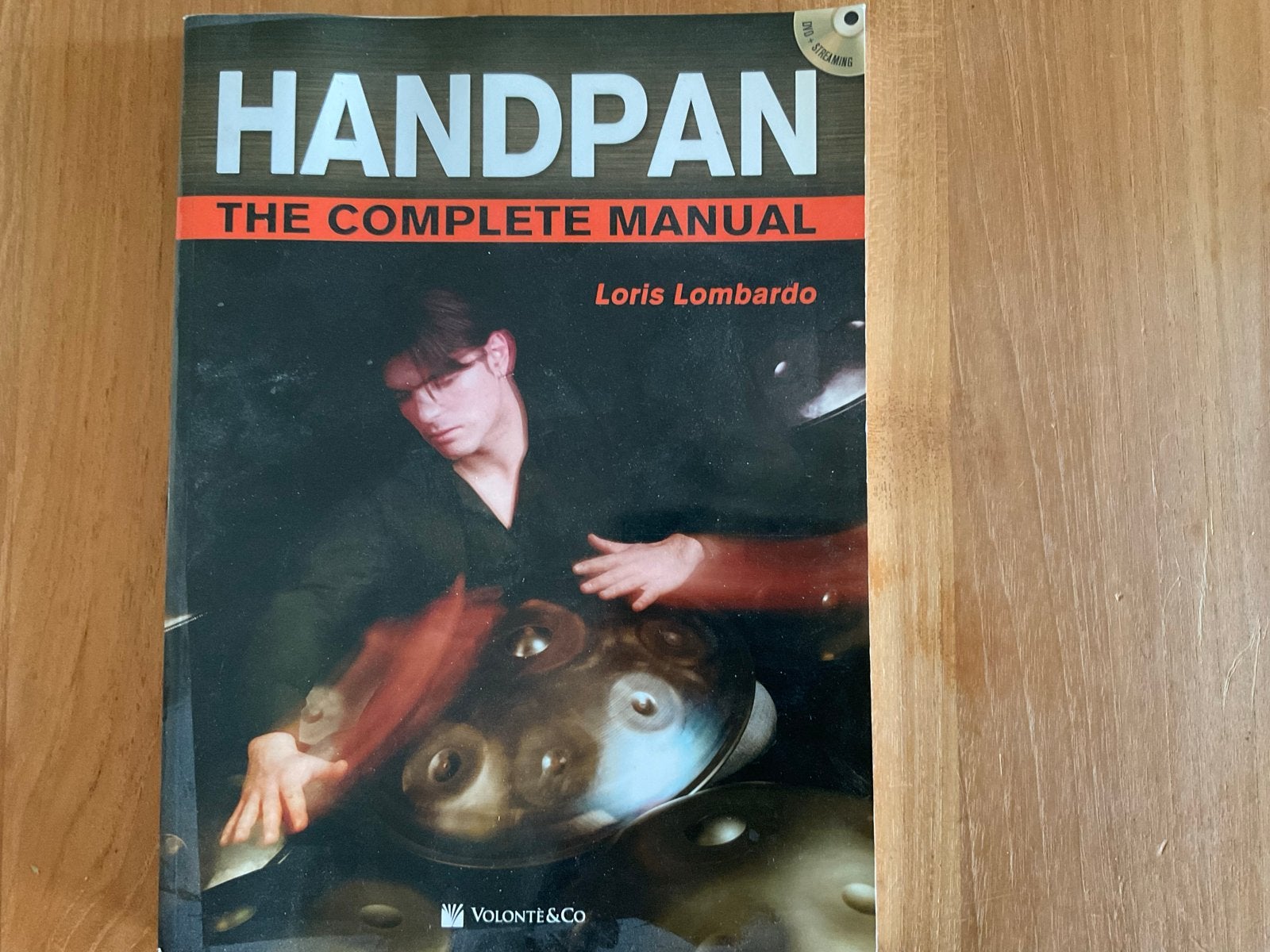 Handpan Leerboek met DVD - Engels - Zo goed als nieuw, Ophalen of Verzenden, Zo goed als nieuw, Instrument