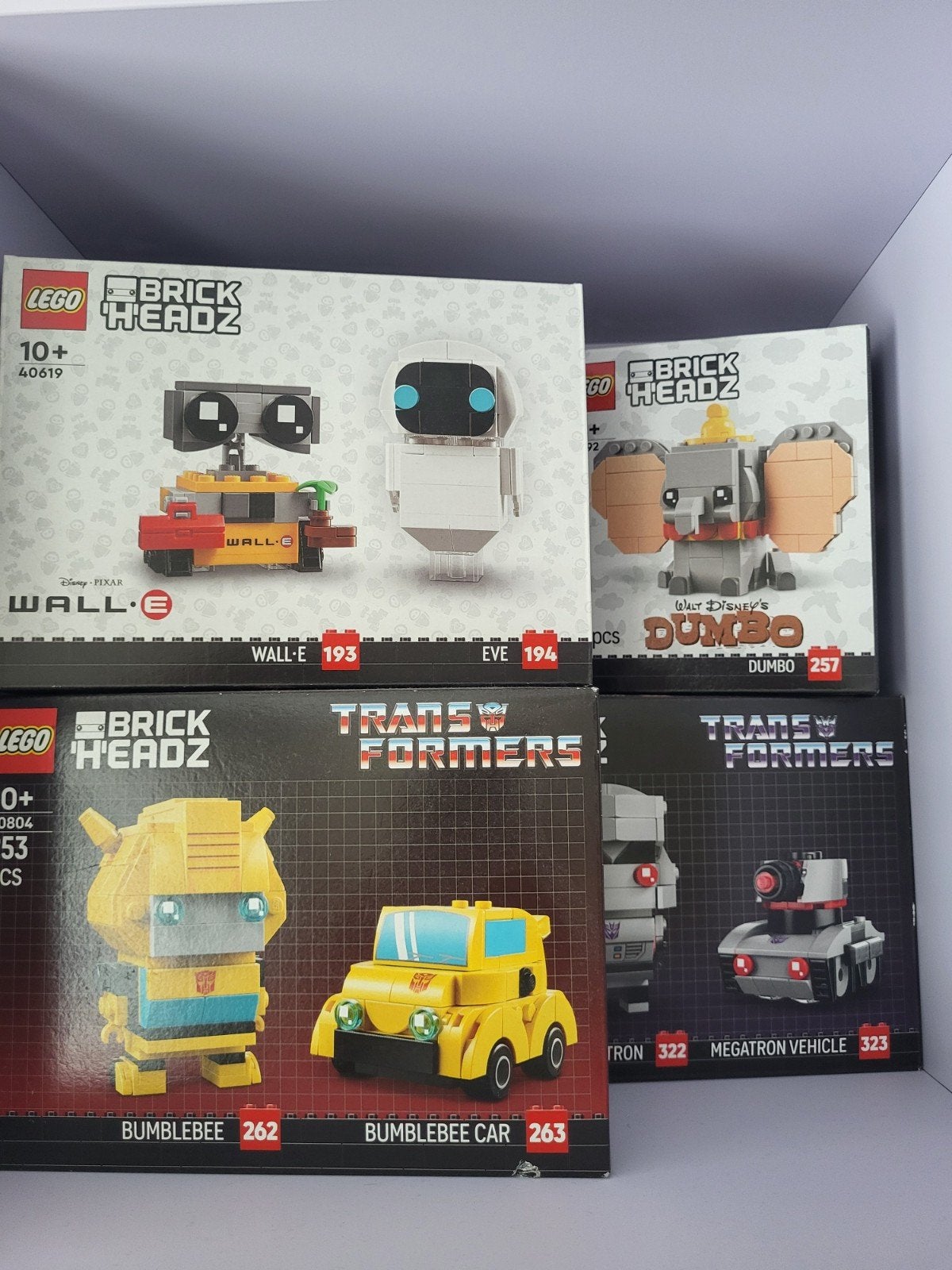 LEGO BrickHeadz Collectie nieuw in doos, Overige thema's, Lego, Nieuw, Ophalen of Verzenden