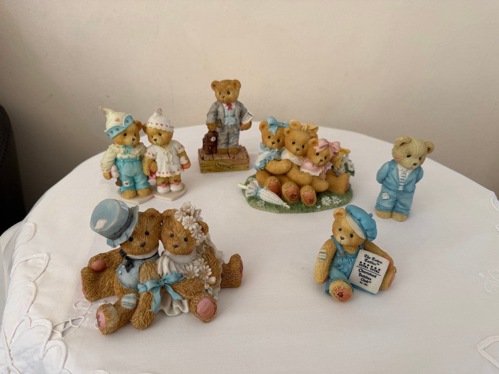 Collectie Cherished Teddies Beeldjes - Diverse Thema's, Ophalen of Verzenden, Zo goed als nieuw, Beeldje, Cherished Teddies