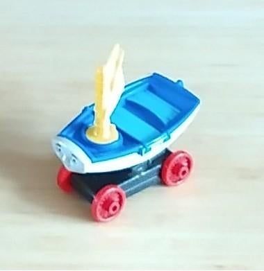 Skiff Thomas trein, volgnr 16, Ophalen of Verzenden, Zo goed als nieuw, Speelset