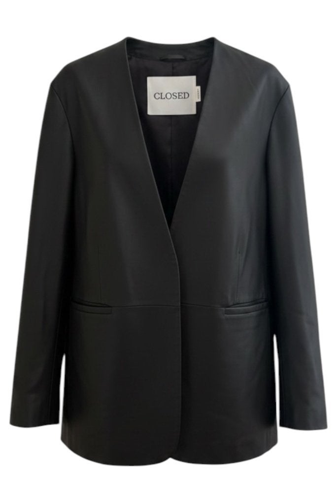 Closed blazer L, Maat 38/40 (M), Zwart, Ophalen of Verzenden, Zo goed als nieuw