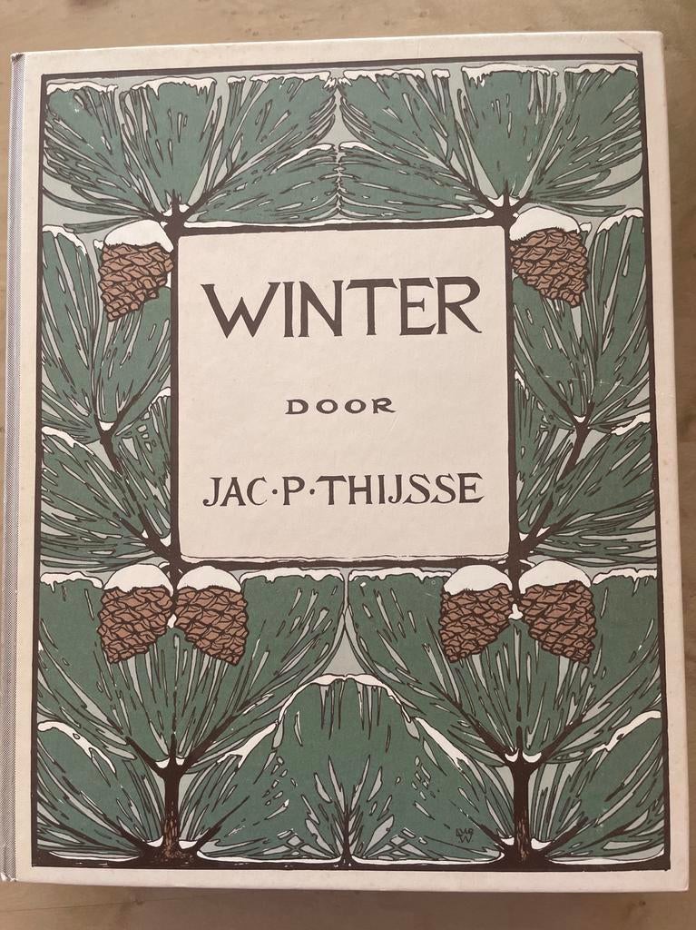 Winter door Jac. P. Thijsse - Geïllustreerd boek, Boeken, Ophalen of Verzenden, Zo goed als nieuw