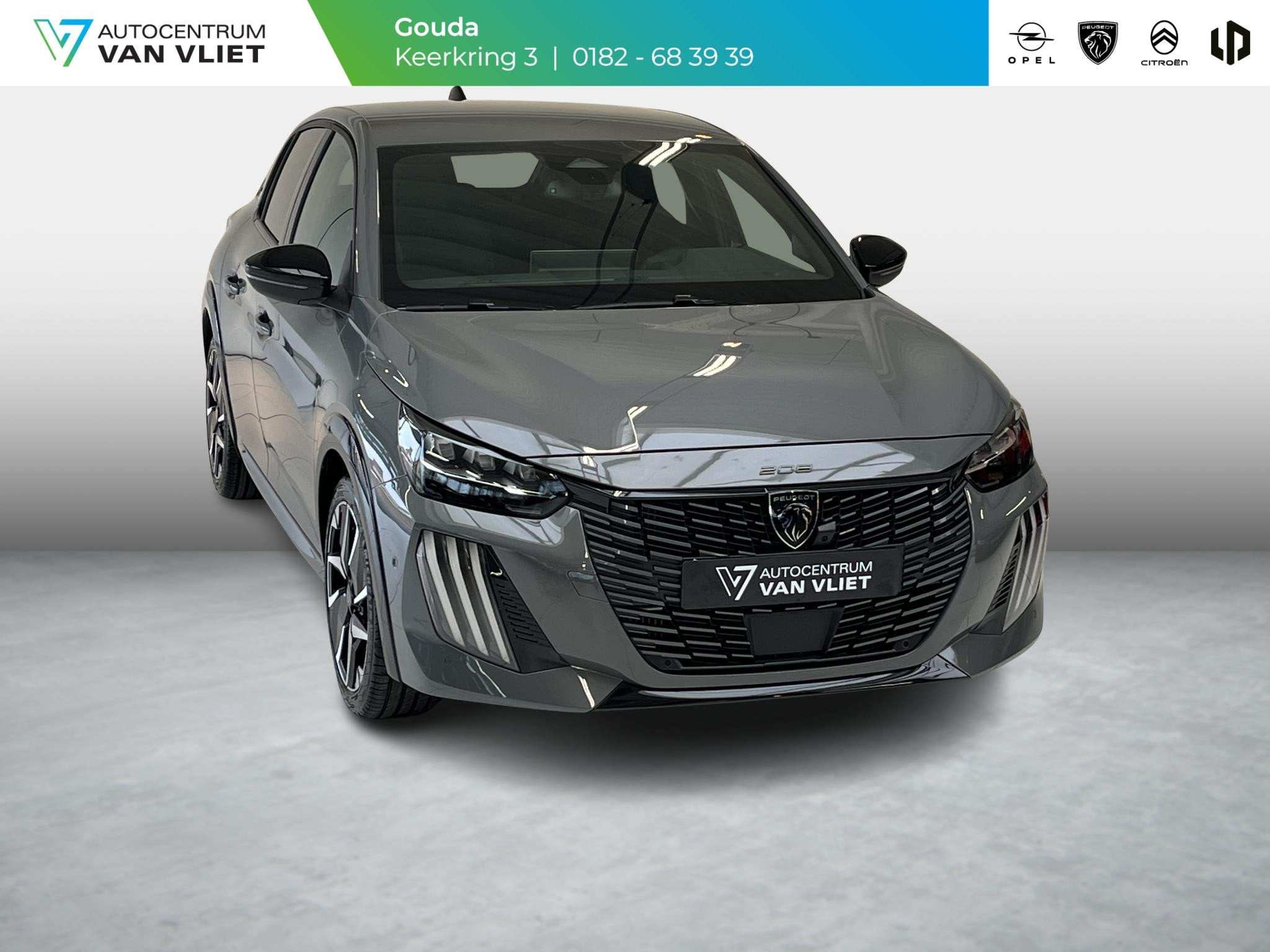 Peugeot 208 1.2 Hybrid 110 e-DCS6 GT Vision en navigation pa, 1195 kg, Gebruikt, Euro 6, 1199 cc