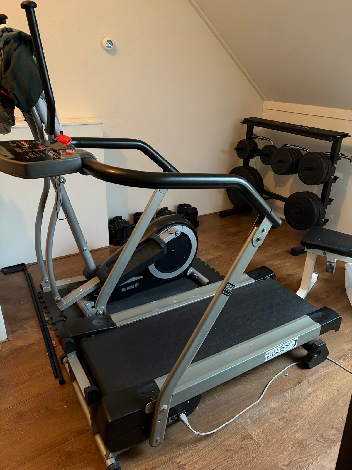 Loopband MPF4004 Power Runner, Ophalen, Gebruikt, Armen, Metaal