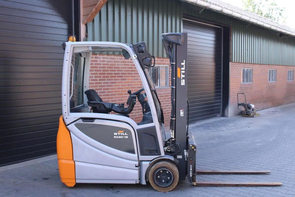 Still RX20 18 heftruck elektrische triplex sideshift lepelve, 1000 tot 2000 kg, Elektrisch, Heftruck, Still