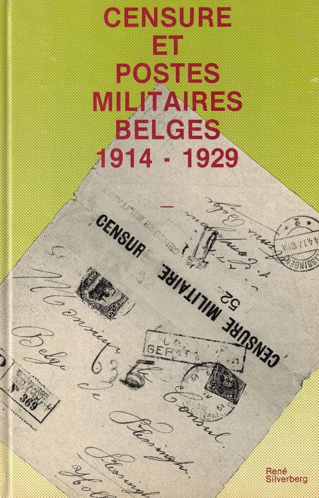 Censure et postes militaires Belges 1914-1929, Ophalen of Verzenden, Catalogus