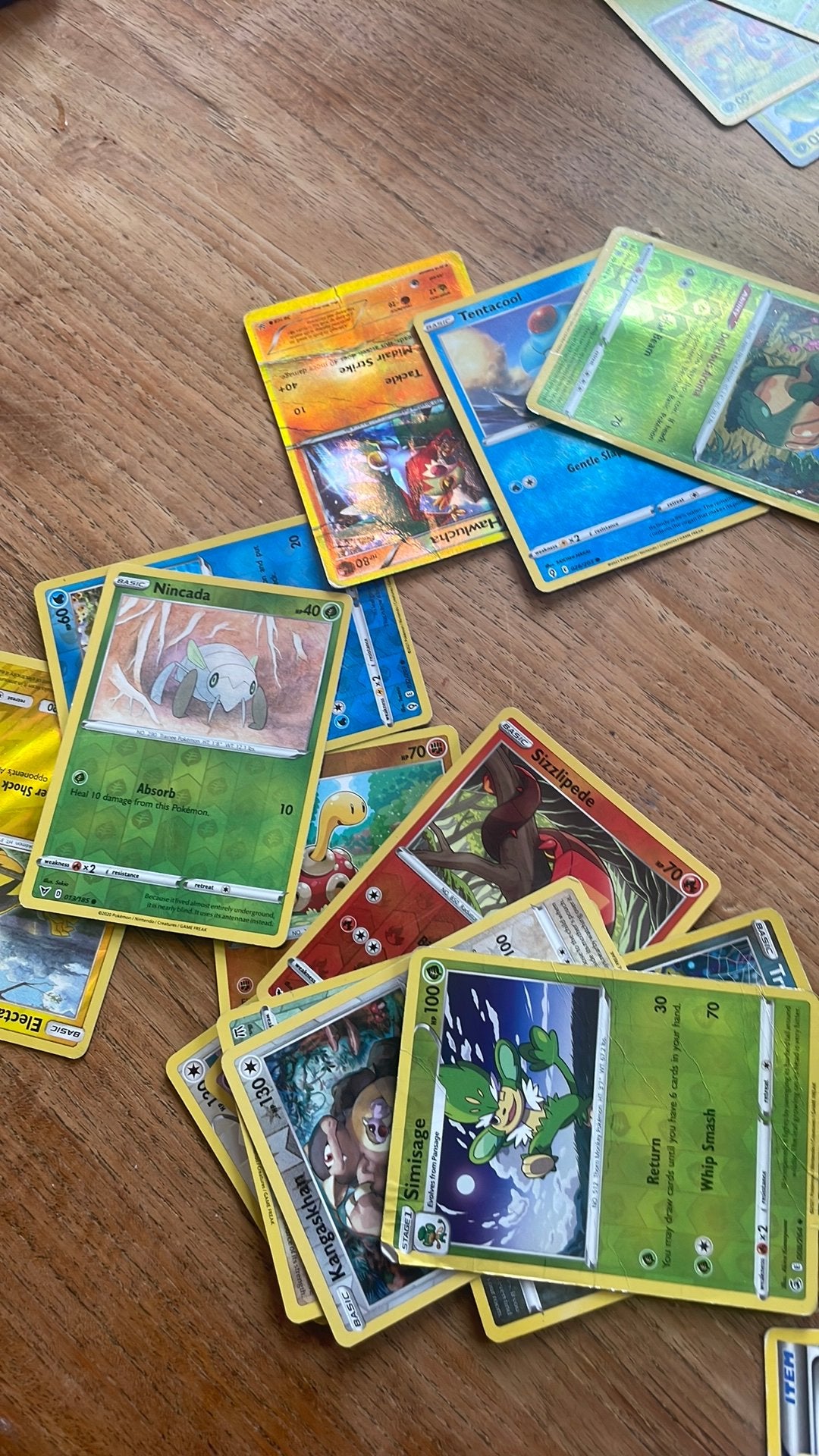 Verzamelaars start pakket met de nodige basis, Ophalen of Verzenden, Gebruikt, Speelkaart(en)