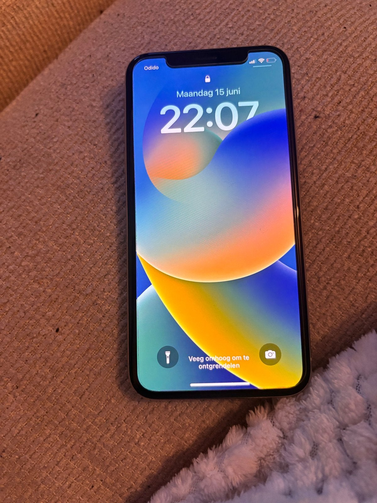 iPhone X 64GB - Zo goed als nieuw, Telecommunicatie, Mobiele telefoons | Apple iPhone, Wit, IPhone XS, Ophalen of Verzenden, Zo goed als nieuw