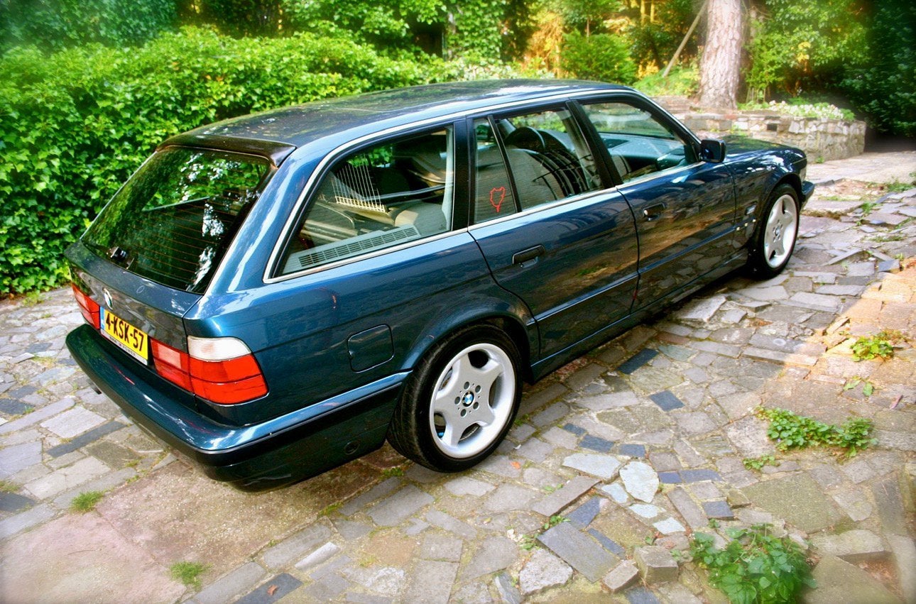 Zeldzame witte knipperlichten voor een BMW E34 Touring., Ophalen of Verzenden, Gebruikt, BMW