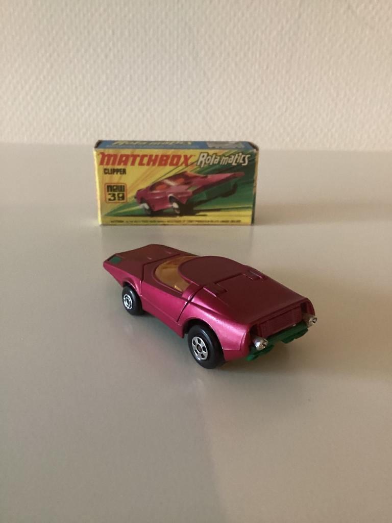 Matchbox nr 39, clipper.  Als nieuw, Ophalen of Verzenden, Zo goed als nieuw