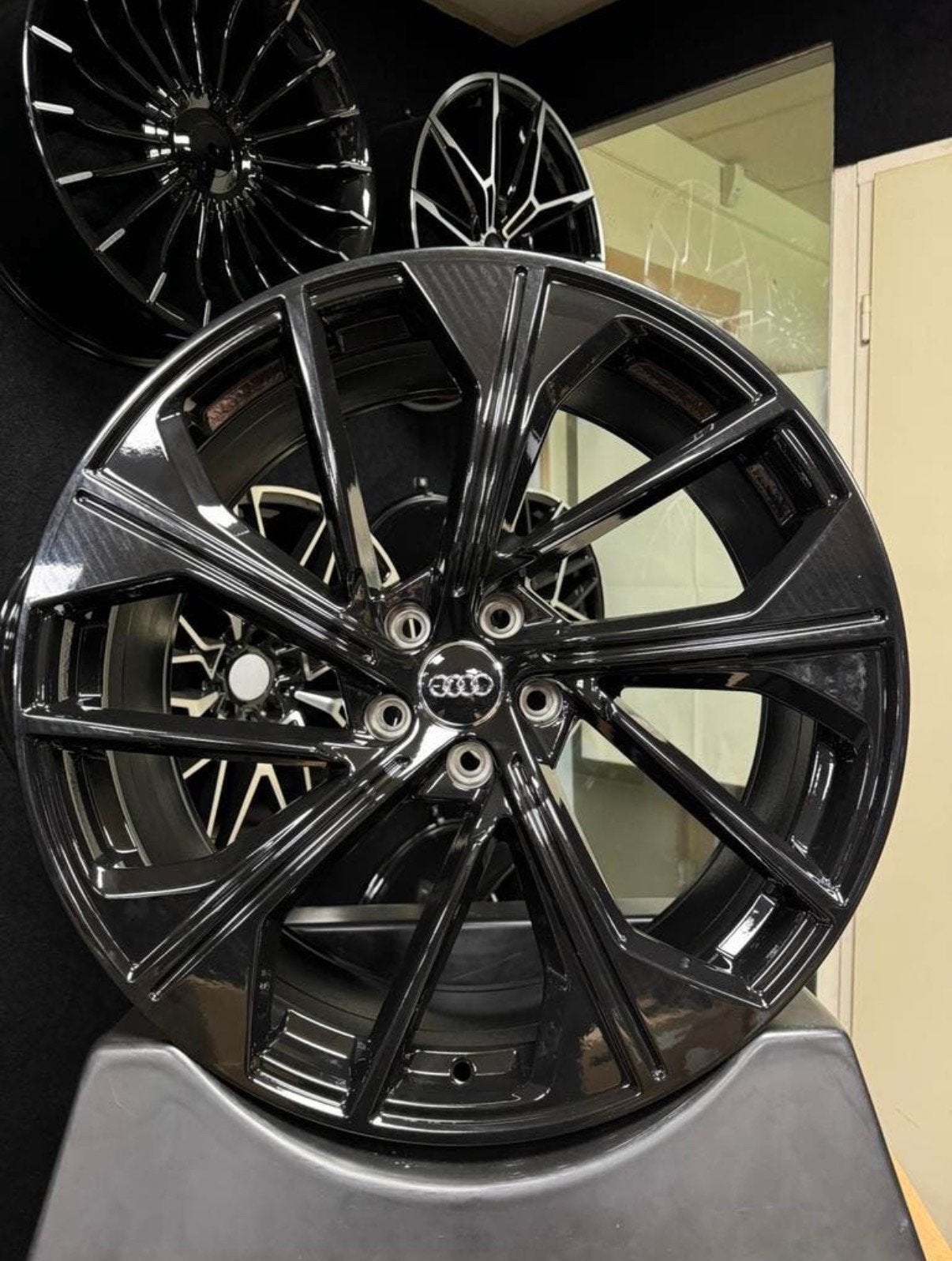 21 inch velgen voor Audi SQ5 RS look 5x112 A6 A7 A8 Q3 Q5, Velg(en), Nieuw, Personenwagen, 21 inch