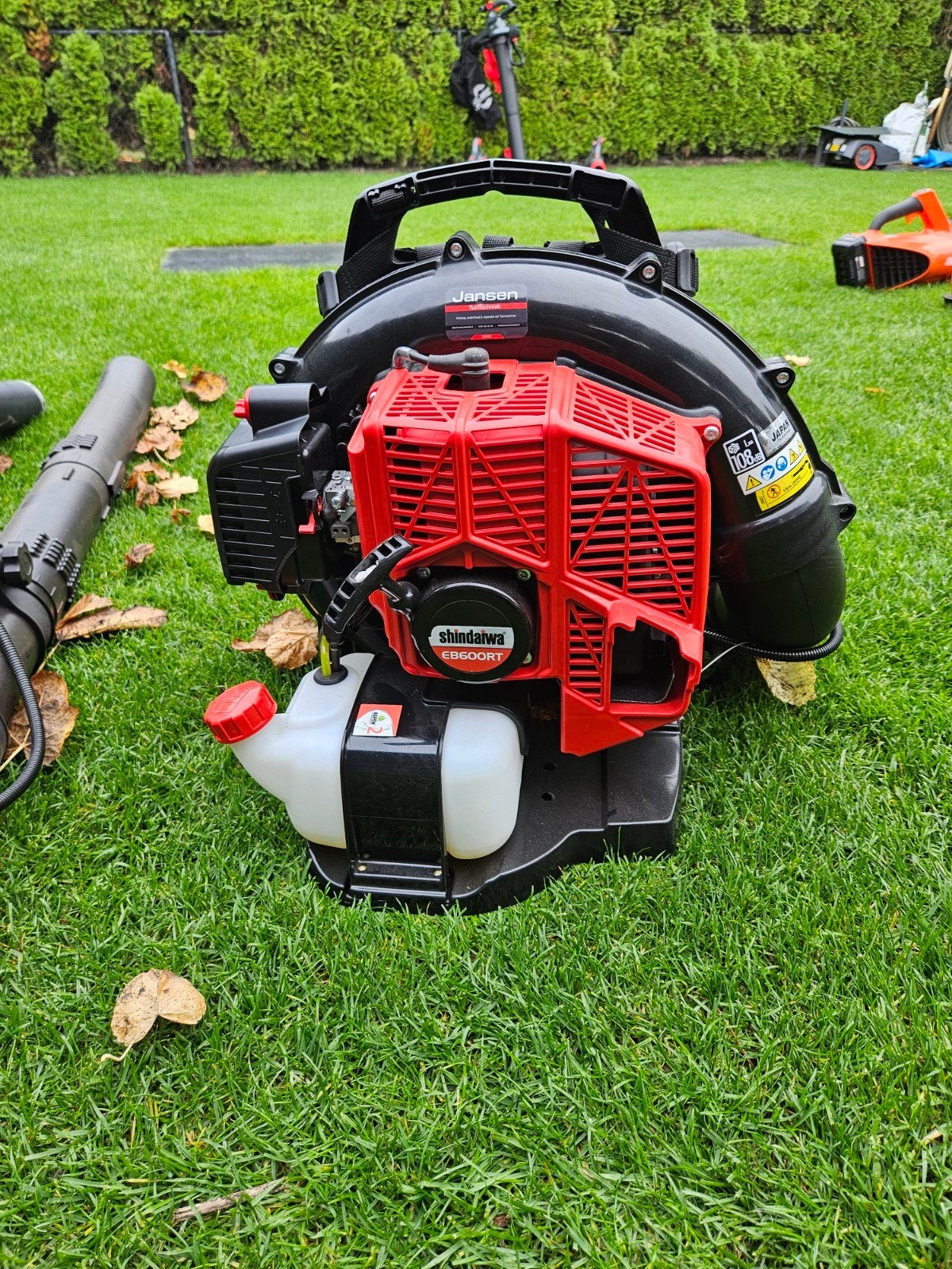 Shindaiwa EB600RT, Ophalen of Verzenden, Shindaiwa, Benzine, Ruggedragen