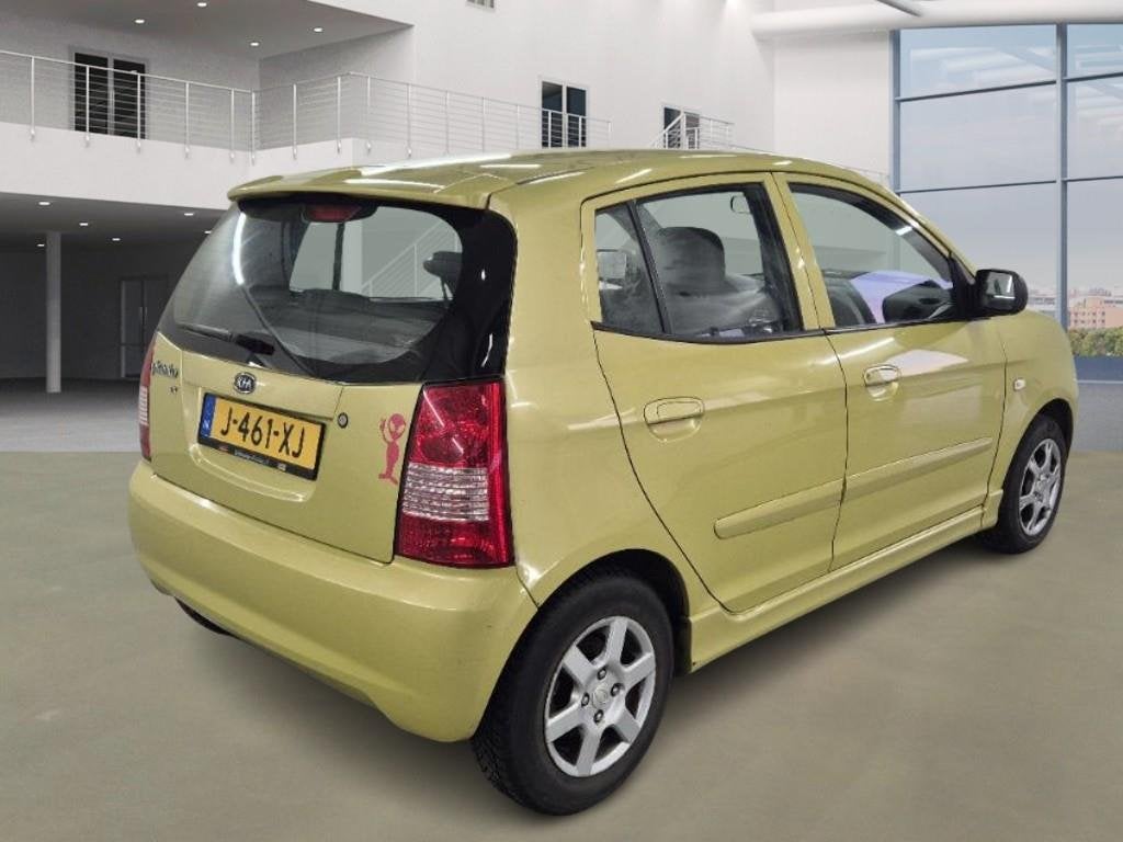 Kia Picanto 1.1 X-tra, Gebruikt, 4 cilinders, 400 kg, Geel