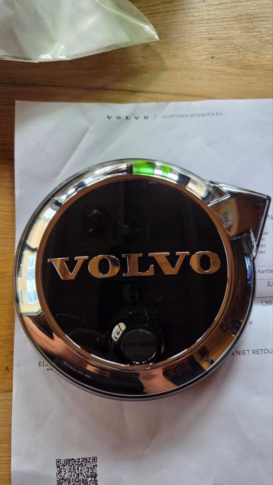 Volvo grill embleem., Ophalen of Verzenden, Nieuw, Volvo