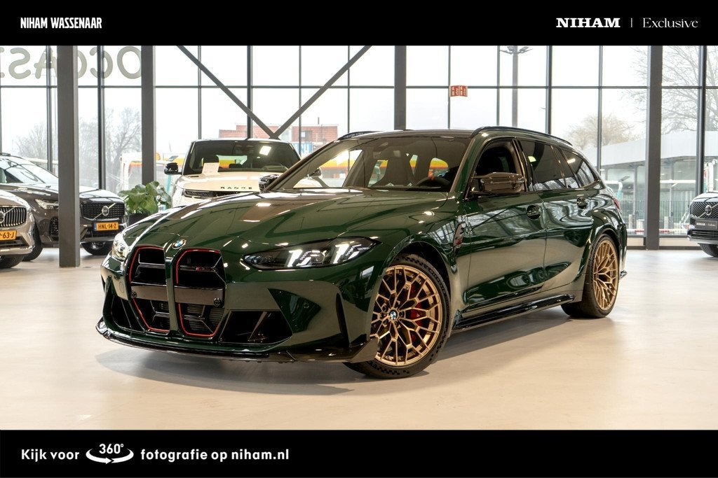 BMW 3-SERIE M3 CS TOURING -M CARBON KERAMISCHE REMSCHIJVEN|C, 12 maanden, Gebruikt, Euro 6, 2993 cc