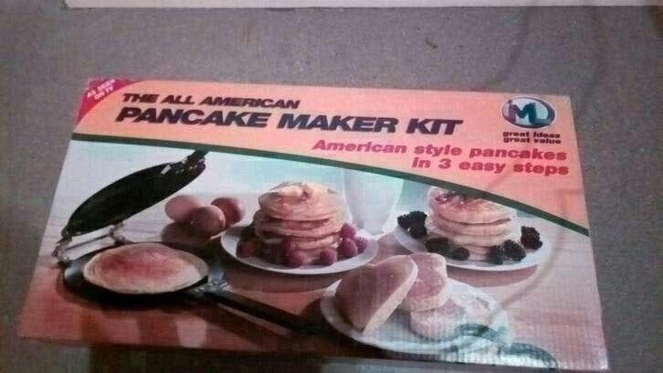 Pancake maker kit, Ophalen of Verzenden, Nieuw