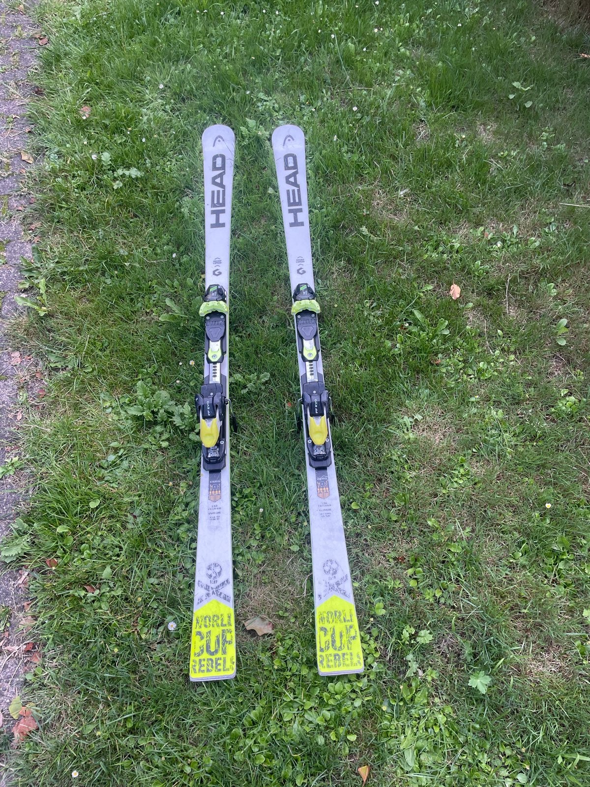 Head Worldcup Rebels Ski's 180 cm met bindingen, Sport en Fitness, Skiën en Langlaufen, Ophalen of Verzenden, Skiën, Head, Ski's