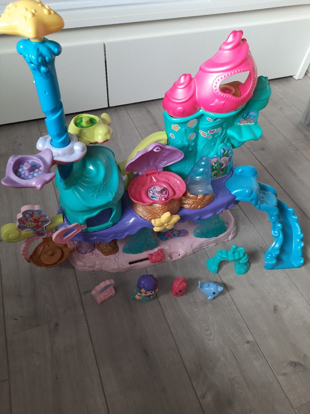 Vtech zeemeermin diepzeepaleis met accessoires, Kinderen en Baby's, Speelgoed | Vtech, Ophalen