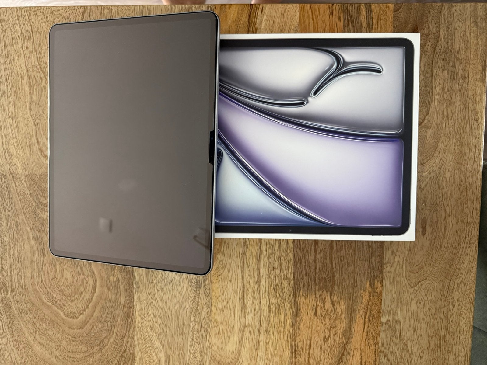 iPad Air 13inch M3, 256gb, space gray, Computers en Software, Android Tablets, Zo goed als nieuw, Ophalen of Verzenden