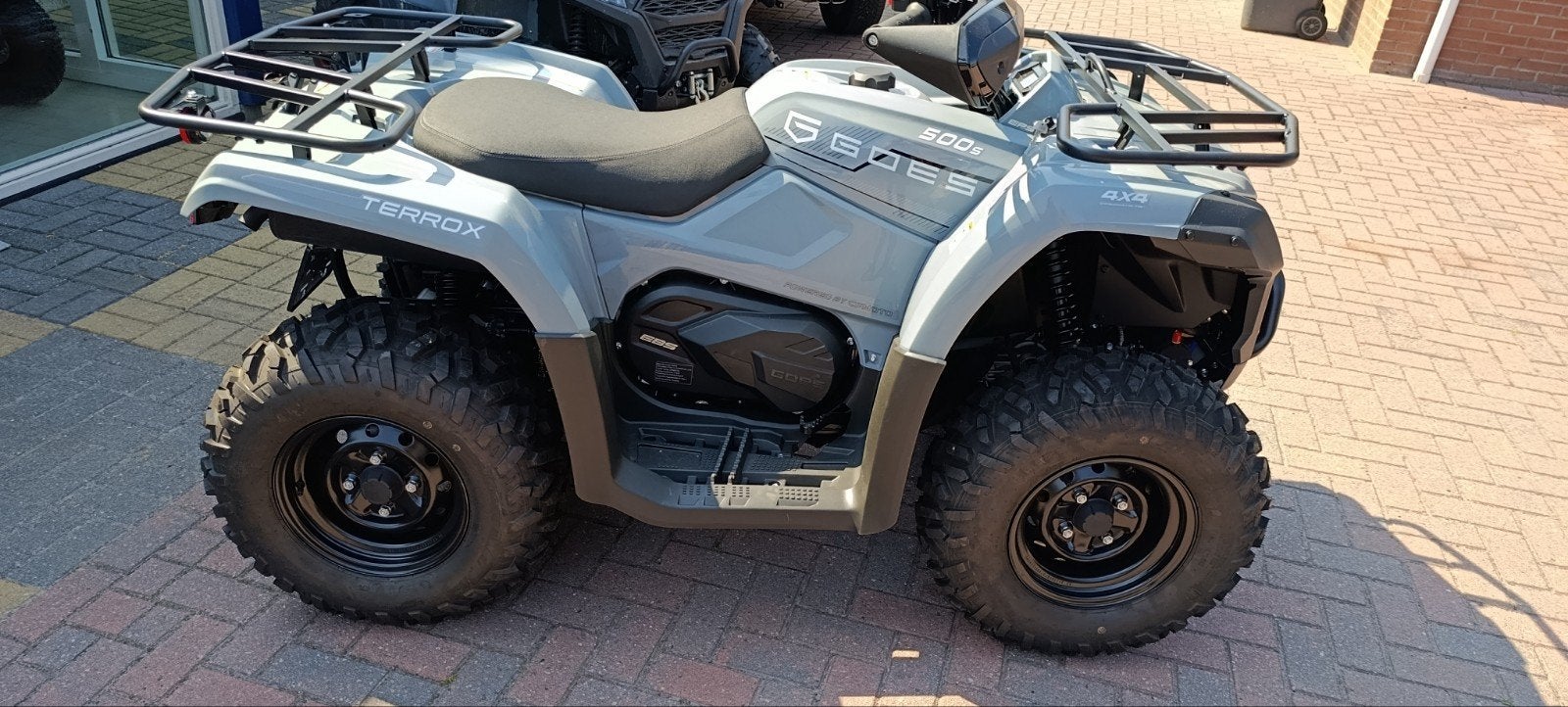 NIEUWE Quad Goes T3, Motoren