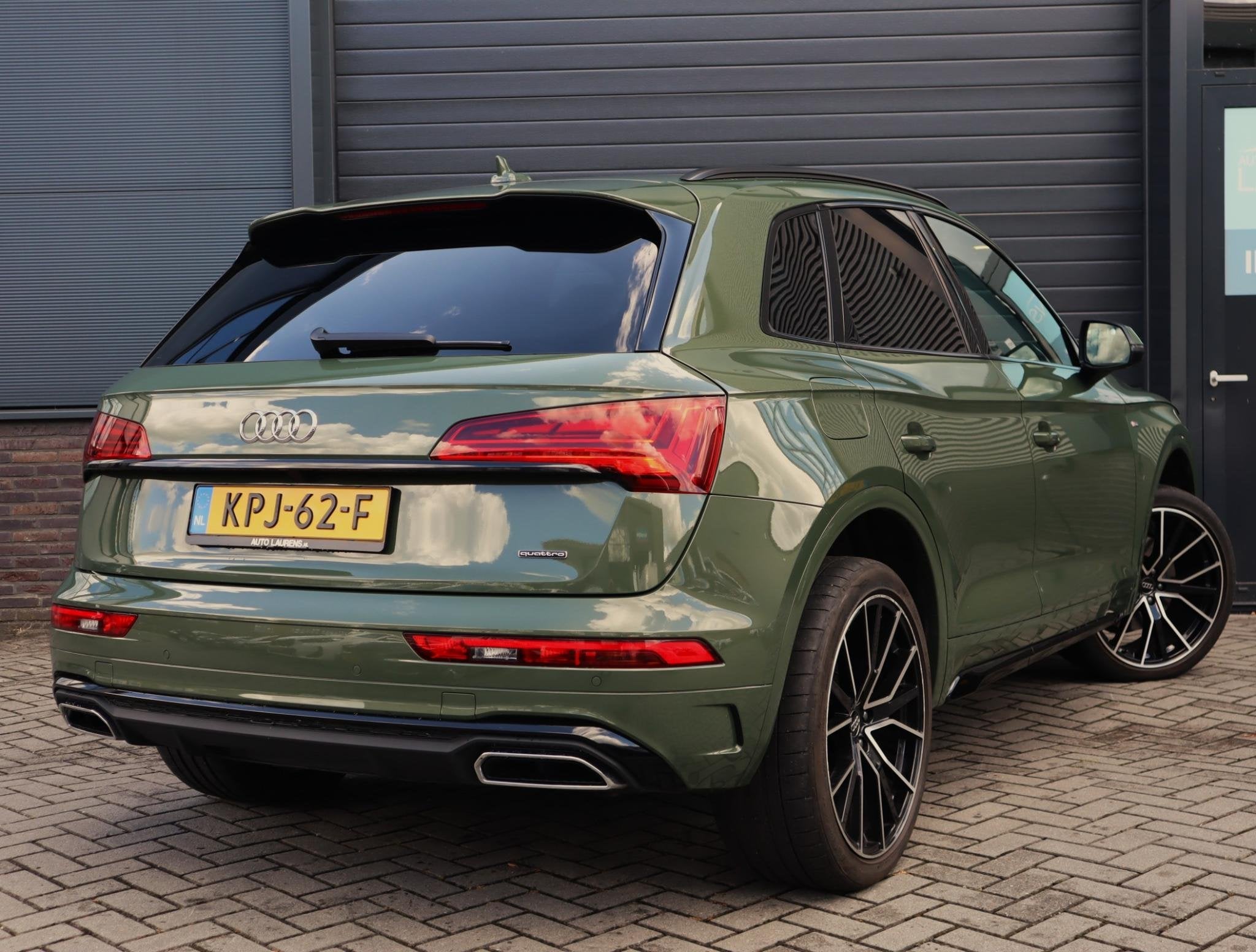 Audi Q5 50 TFSI e S Line | Pano | B&O | ACC | Stoelen en ach, Automaat, Gebruikt, 4 cilinders, Plug-in hybride