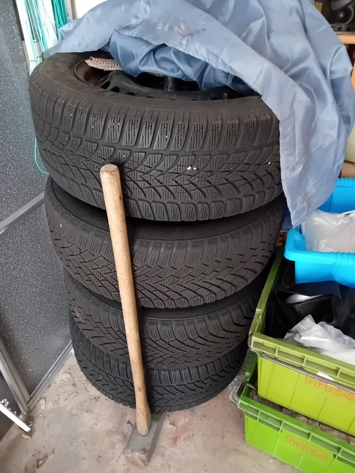 Winterbanden auto 16 inch, Auto diversen, Ophalen