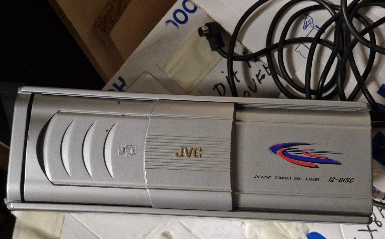 JVC cd wisselaar, Ophalen of Verzenden