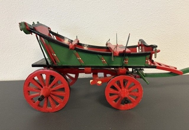 Boerenkar model, Ophalen of Verzenden