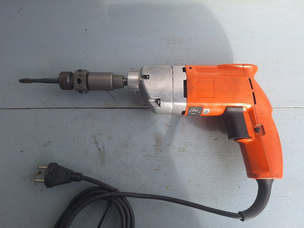 Fein ASg636 tapmachine met flexibele tapkop PBF, Ophalen of Verzenden, Gebruikt