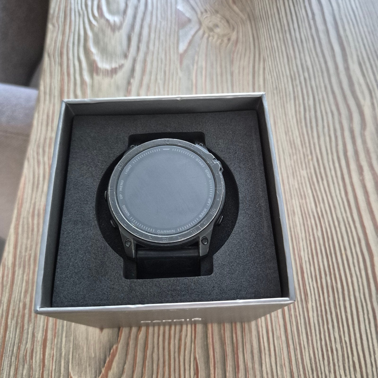 Garmin Tactix 7 Smartwatch - Zo goed als nieuw, Ophalen, Zwart, Garmin, Zo goed als nieuw
