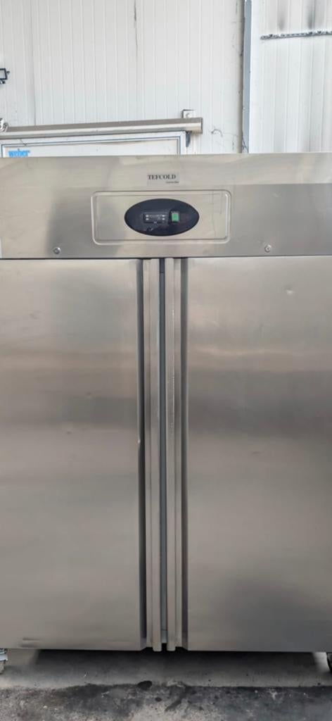 Professionele horeca vrieskast TEFCOLD 870 ltr, Ophalen, Zonder vriesvak, 200 liter of meer, 60 cm of meer