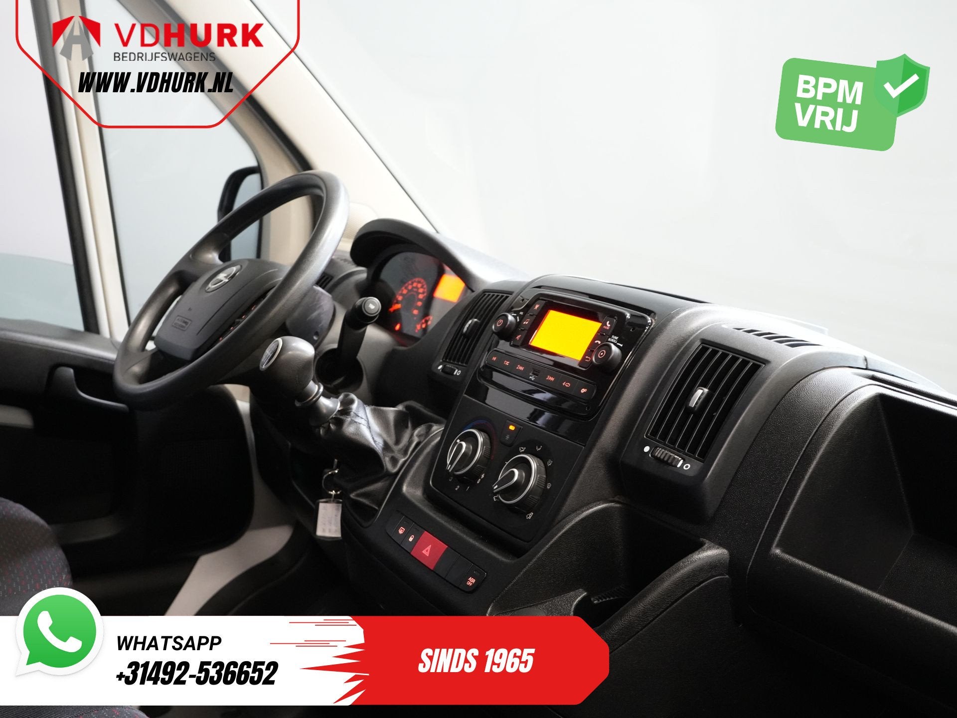 Opel Movano 2.2 140 pk DC Dubbel Cabine Open Laadbak/ 7 Pers, Auto's, Voorwielaandrijving, Stof, Gebruikt, 4 cilinders