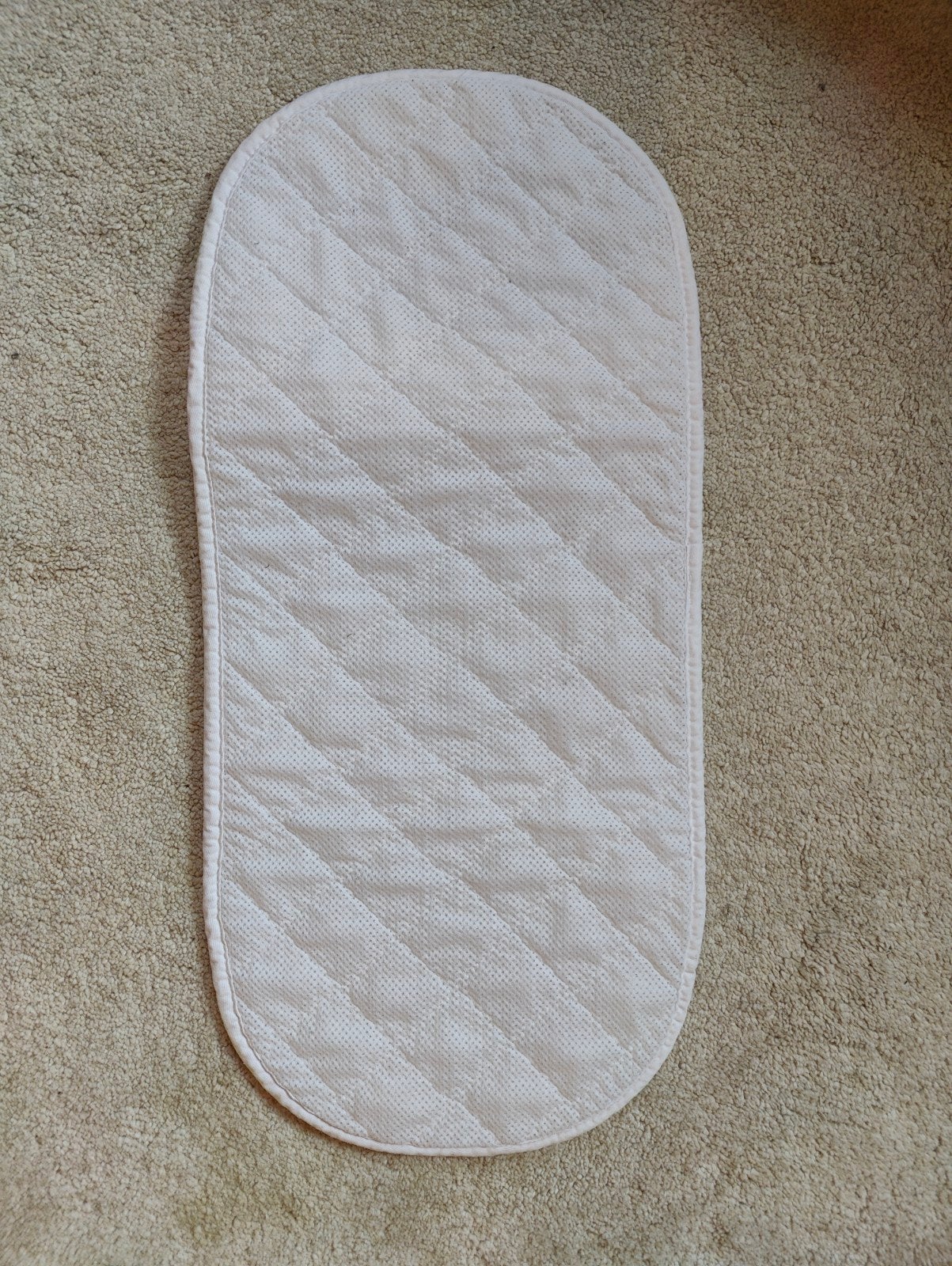 Aerosleep matrasbeschermer voor wieg, Kinderen en Baby's, Gebruikt, Jongetje of Meisje, Matrasbeschermer, Wit