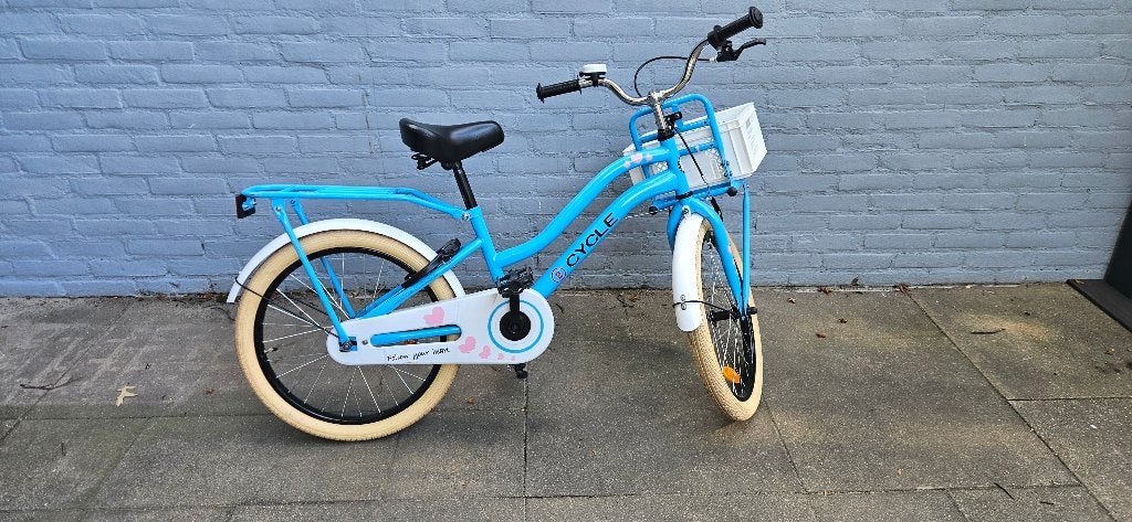 Kinder fiets 20 inch, 20 inch of meer, Gebruikt, Velgrem, Ophalen
