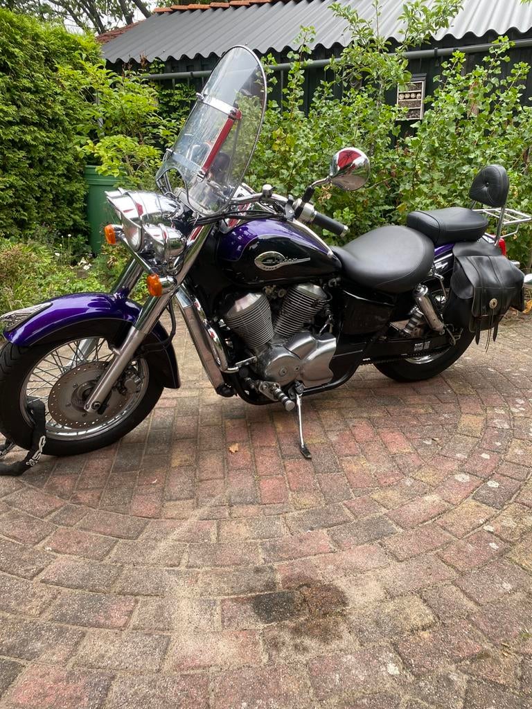 Te koop Honda shadow VT750C/C2, Motoren, 2 cilinders, Chopper, Particulier, Handgeschakeld