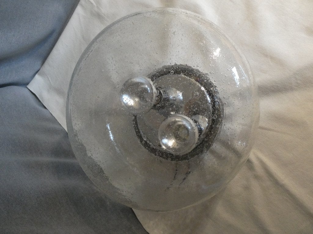 Hillebrand Leuchten - Egon Hillebrand Space age plafonniere, Huis en Inrichting, Lampen | Plafondlampen, Gebruikt, Overige stijlen