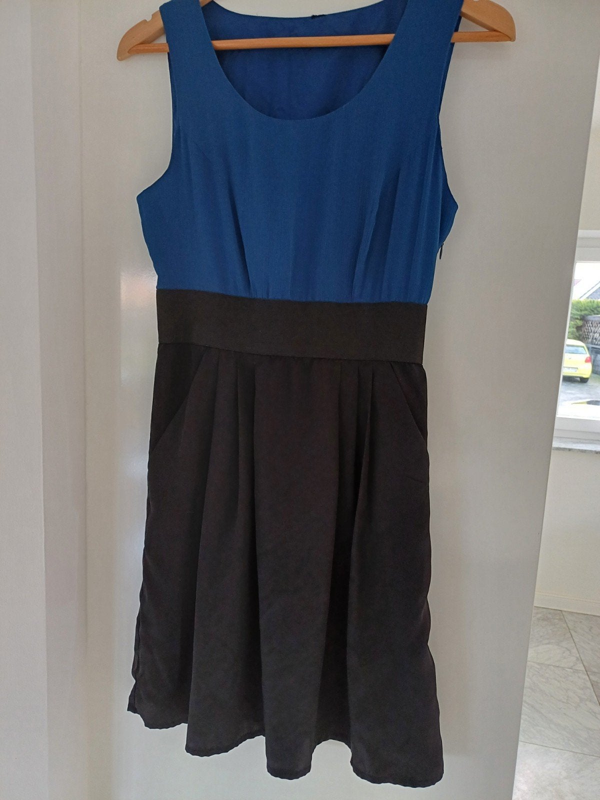 Zara Prachtig jurkje maat S, Blauw, Zara, Ophalen of Verzenden, Zo goed als nieuw