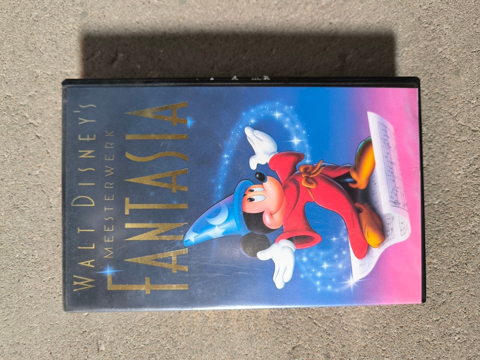 Walt Disney's Fantasia VHS - Nieuw in verpakking, Ophalen, Engels, Alle leeftijden, Kinderfilm