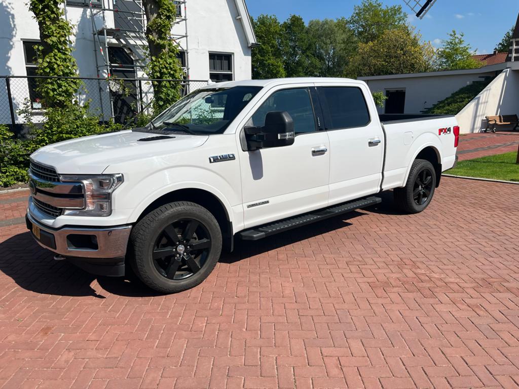 Ford 2018 Wit, Auto's, Automaat, 2542 kg, Wit, Leder