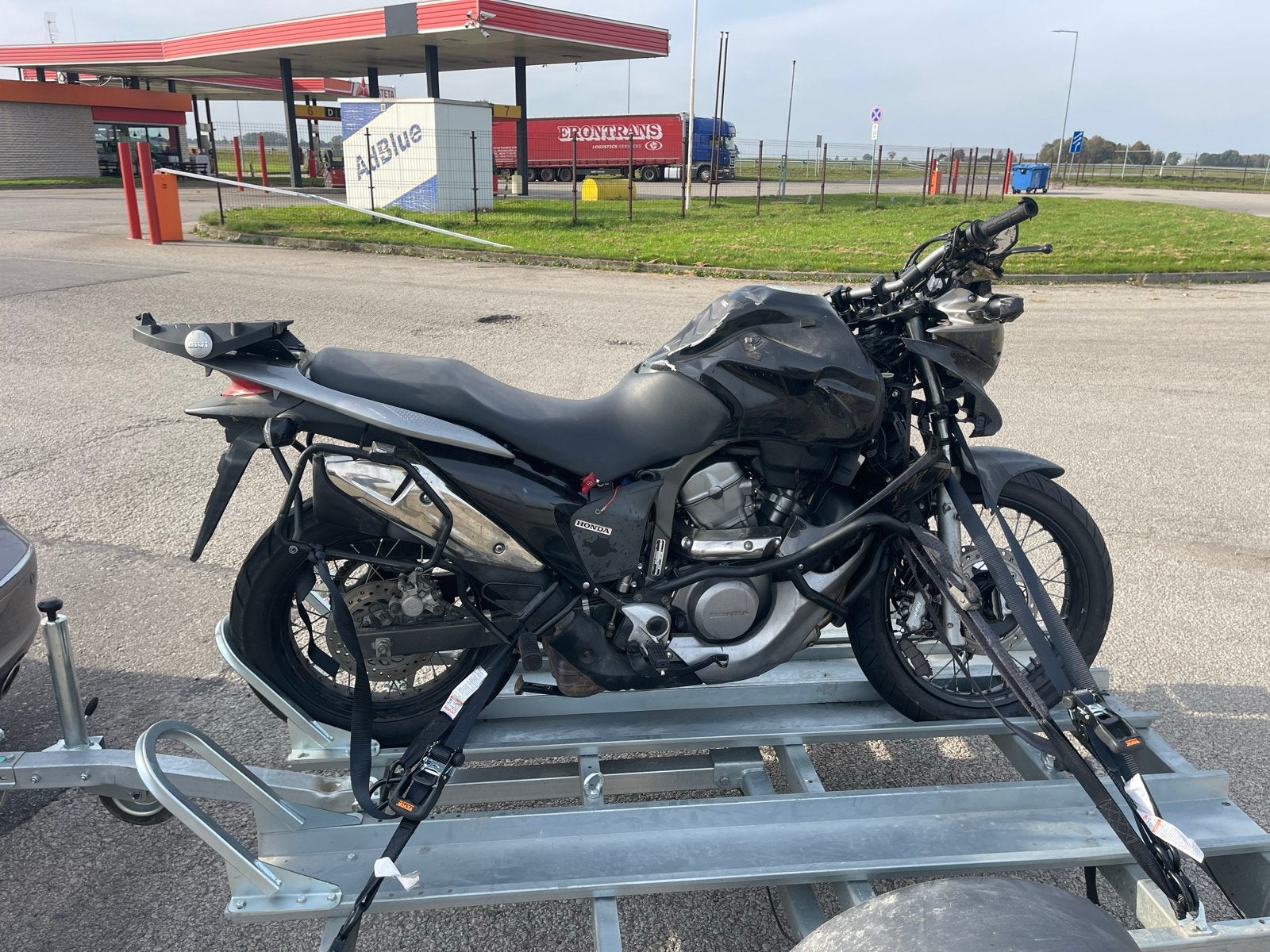 Honda Transalp 700 2012 ABS - Onderdelen, Ophalen of Verzenden