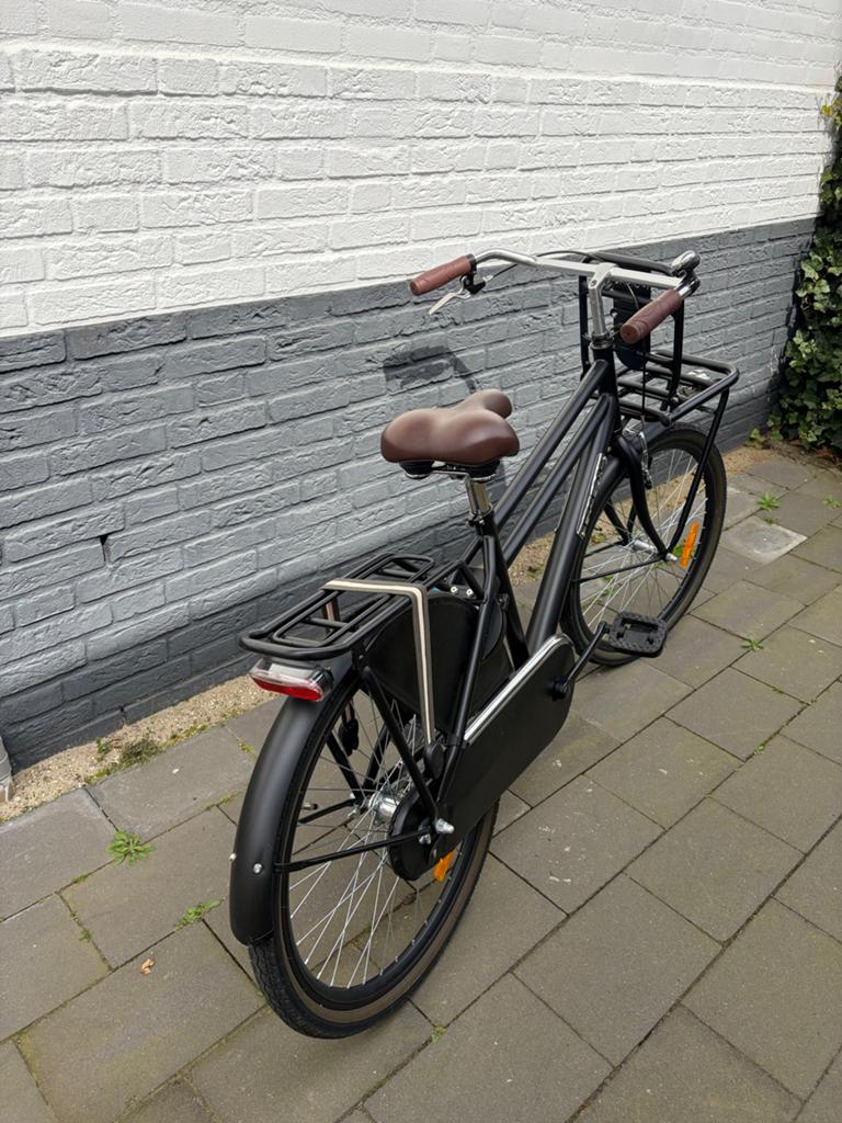 Popal Daily Dutch Basic fiets 24 inch, Ophalen, Terugtraprem, 24 inch, Handrem