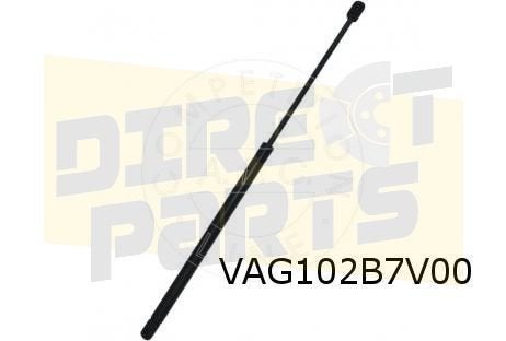 Volkswagen Passat B7 (1/11-10/14) Gasveer motorkap OES! 3AA8