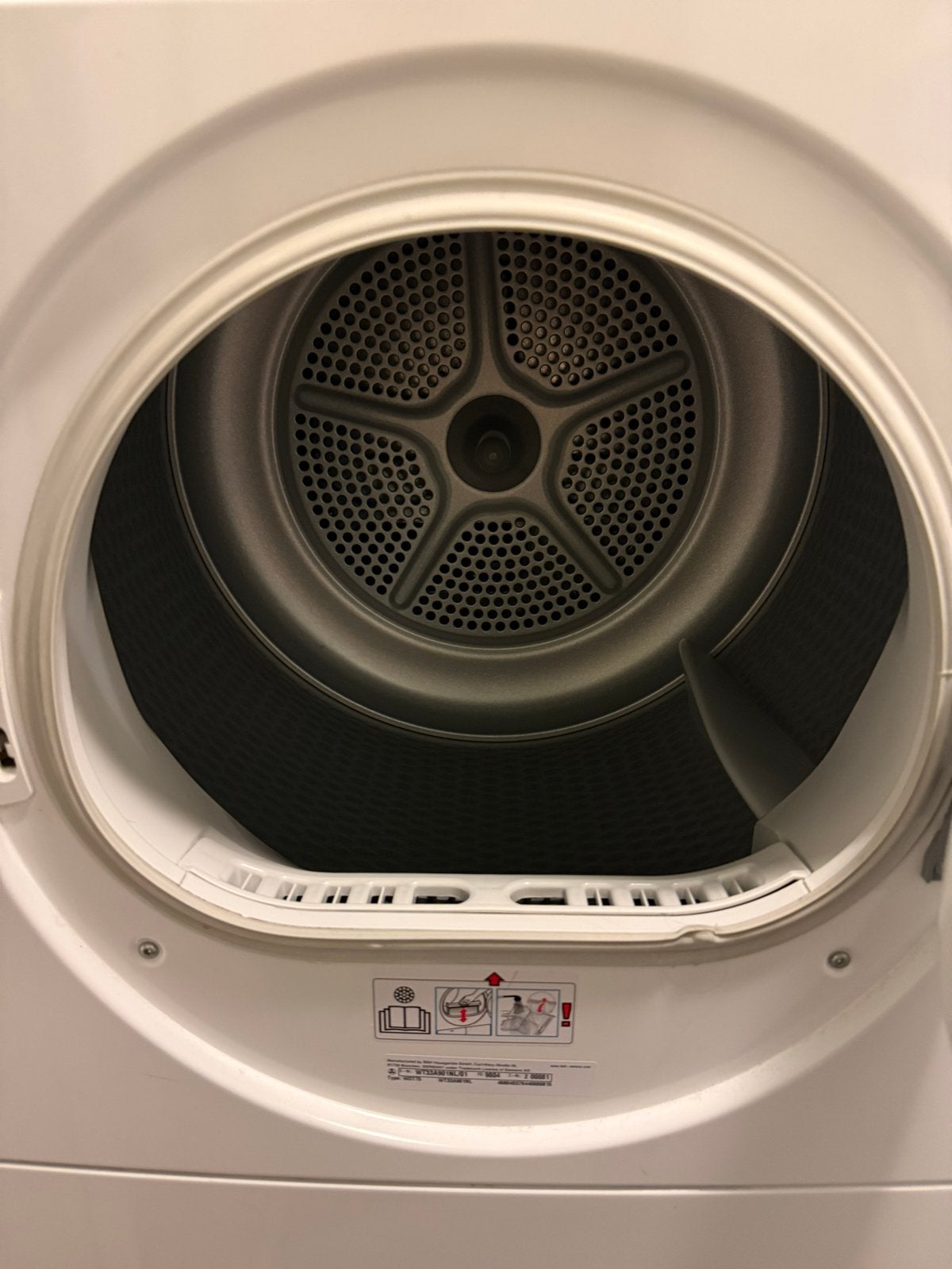 Siemens iSensoric WT43RV00NL Condensdroger, Witgoed en Apparatuur, Ophalen, 6 tot 8 kg, Gebruikt, Voorlader