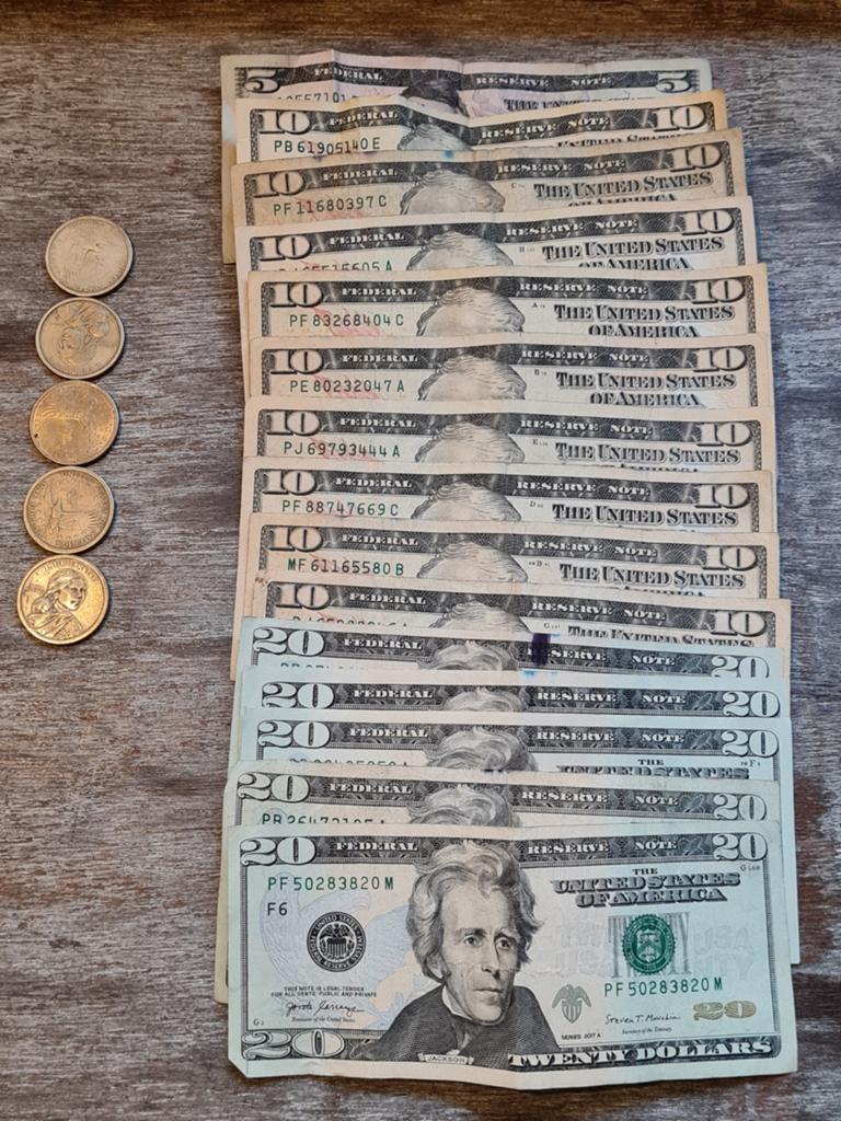 200 Amerikaanse dollars (geldige valuta USD), Ophalen of Verzenden, Noord-Amerika