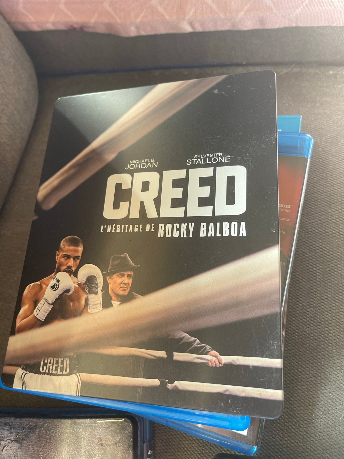 Creed: L'Héritage de Rocky Balboa Blu-ray Steelbook, Ophalen of Verzenden, Zo goed als nieuw, Actie, Boxset