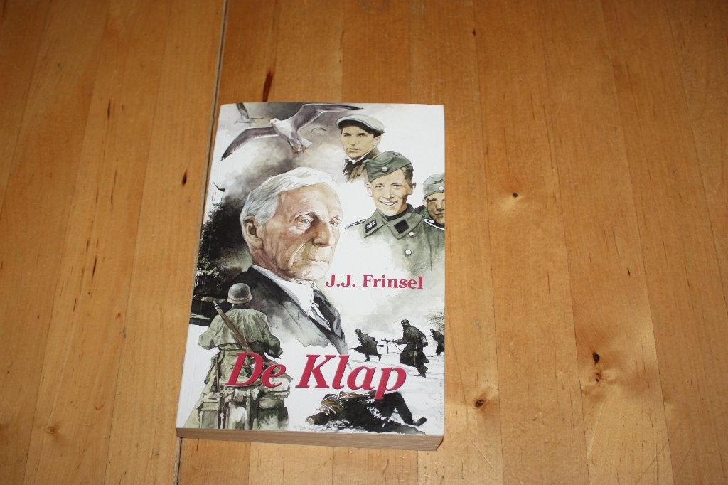De klap, J.J. Frinsel jeugdboek WOII, Ophalen of Verzenden, Gelezen, J.J. Frinsel, Fictie