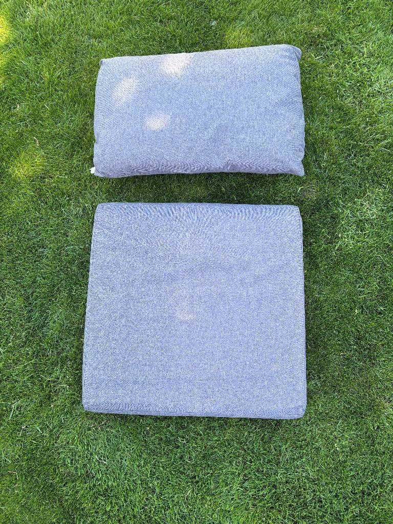 Zit - en leunkussens, Tuin en Terras, Tuinmeubel-accessoires, Ophalen, Gebruikt