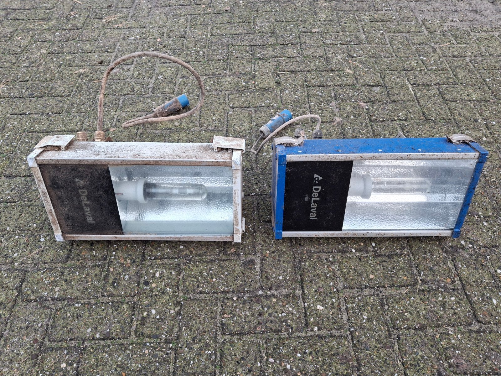 6x DeLaval stalverlichting met stekker, Ophalen, Gebruikt, Overige merken, Overige typen