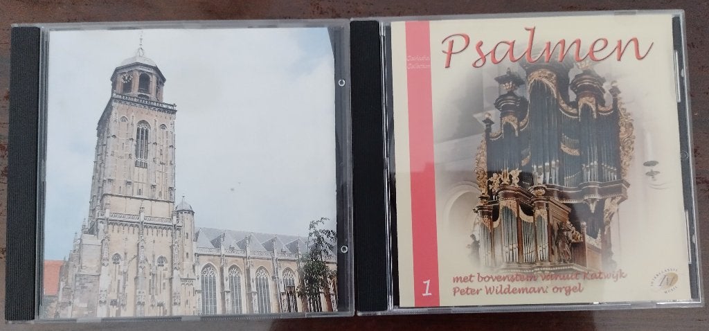Cd's: Samenzang Psalmen, Cd's en Dvd's, Cd's | Religie en Gospel, Ophalen of Verzenden, Zo goed als nieuw, Geestelijke liederen