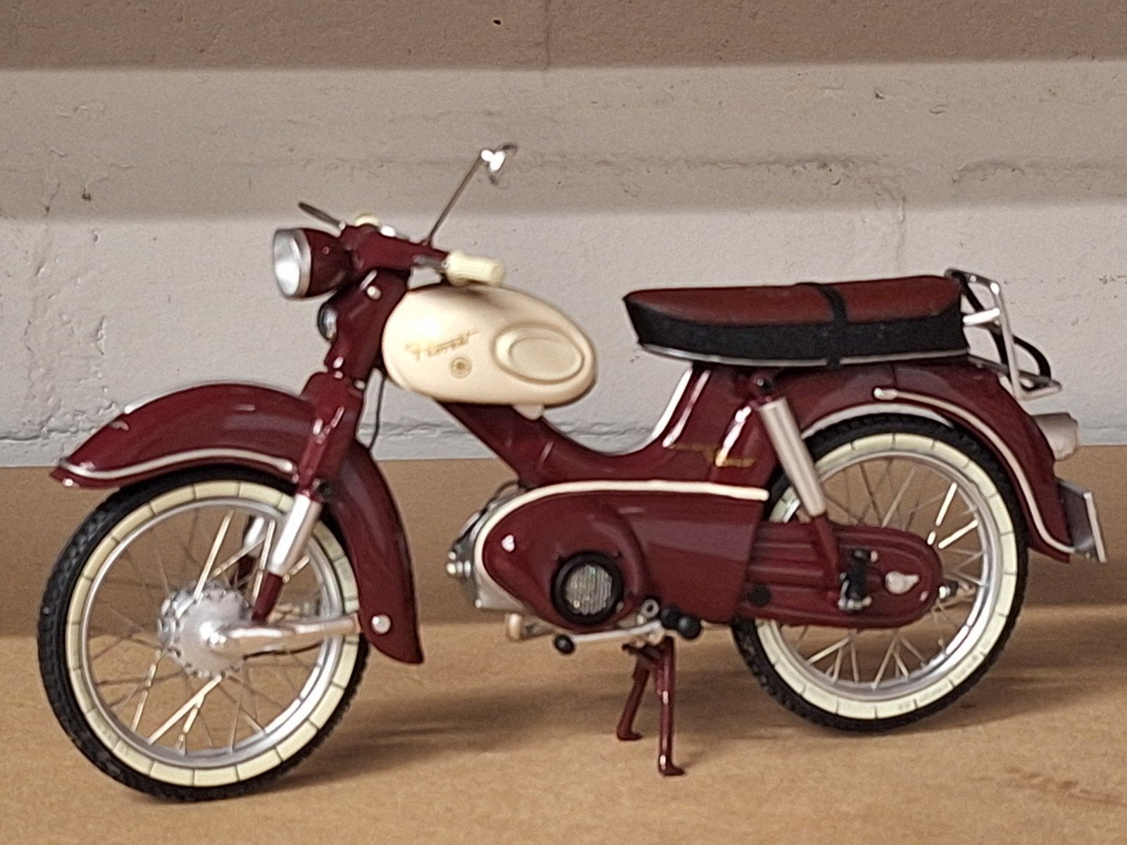 Kreidler Florett Super, Hobby en Vrije tijd, Schuco, Ophalen of Verzenden, Zo goed als nieuw, 1:9 t/m 1:12